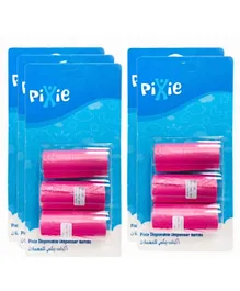 Pixie Disposable Dispenser Refill Pink - Buy 3 Get 2 Free