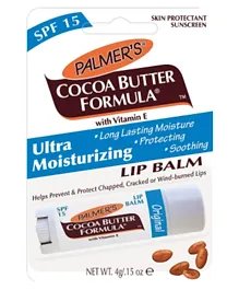 Palmer's Cocoa Butter Formula Ultra Moisturizing Lip Balm 4g