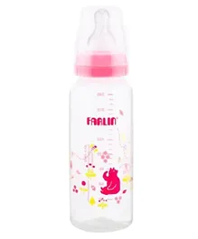 Farlin PP Standard Neck Feeder Girl Pink - 240 ml