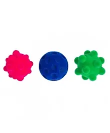 Rubbabu Soft Toy Mini Stress Ball Pack of 1 - Green