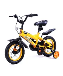 موغو - دراجة أطفال كلاسيكية 12 إنش - أصفر