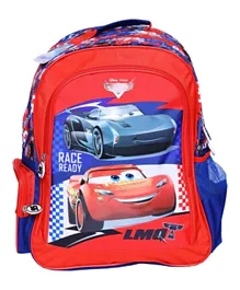 Cars Backpack Red - 16 Inches