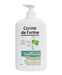 Corine De Farme Shower Cream Aloe Vera - 750ml