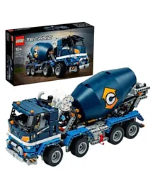 LEGO Technic Concrete Mixer Truck Toy Construction Vehicle  42112 - 1163 Pieces