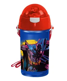 Batman Pop Up Canteen Water Bottle - 500ml