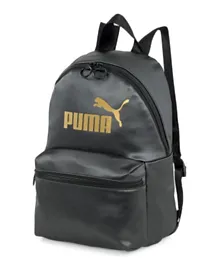 Puma Core Up Backpack Black - 13 Inches