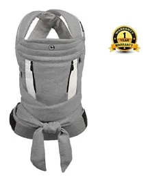 Contours Cocoon Baby Carrier - Heateher Grey