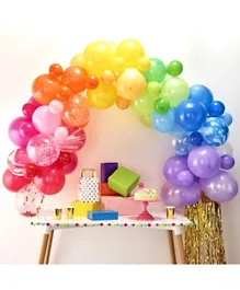 Ginger Ray Rainbow Balloon Arch Kit - Multicolour