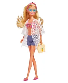 Simba Steffi Love Fashion Doll with Accessories, Bright Colors, Ideal for Imaginative Play, Ages 3+, 12x5x33 cm