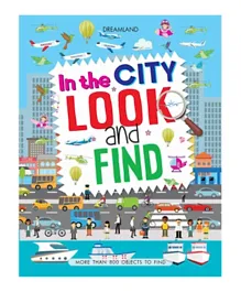 Look and Find In the City - English