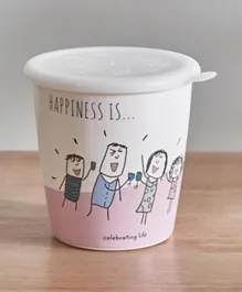 HomeBox Happiness Is Storage Container - 850mL