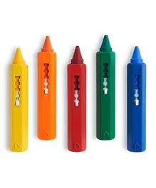 مانشكين - أقلام تلوين الاستحمام - ألوان متعددة