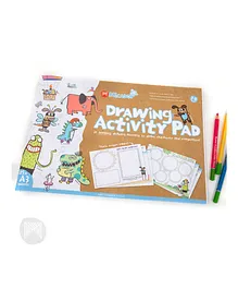 Micador Drawing Activity Pad A3 - 25 Sheets