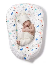 Sunveno All Season Cozy Baby Nest - White