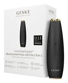 GESKE MicroCurrent 6 in 1 Face-Lift Pen - Black