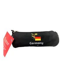 FIFA 2022 Country Barrel Pencil Pouch Germany - Black