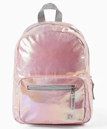 Zippy Backpack -  Pink/Iridescent