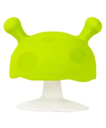 Mombella Mimi Mushroom Soothing Teether Toy - Green