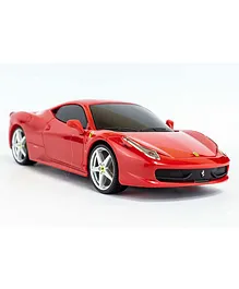 Maisto Die Cast Radio Controlled 1:24 Scale MotoSounds Ferrari 458 Italia - Red