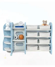Lovely Baby Organizer & Storage Rack Large - Sky Blue