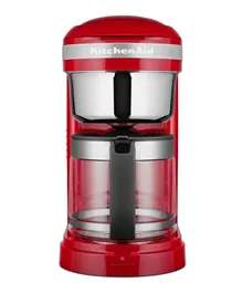 KitchenAid Drip Coffee Maker with Spiral Shower Head 1.7L 1100W 5KCM1209BER - Empire Red