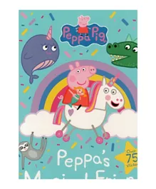 Peppa Pig Peppa's Magical Friends Sticker Activity - English