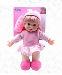Generic Soft Doll Assorted Accessories Set - Pink