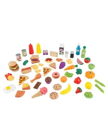 KidKraft Food Set Multicolour - 65 Piece