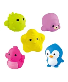 Playgo Marine Family Squirters - 5 Pieces