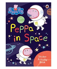 Peppa in Space Sticker Activity Book - English