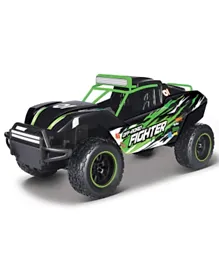 Maisto Radio Controlled Off Road Rock Fighter 2.4 Ghz - Black & Green