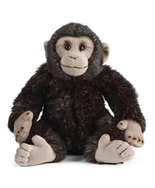 Abel Living Nature Chimpanzee Soft Toy - 30 cm
