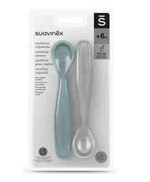 Suavinex Spoon Set L3 - Blue