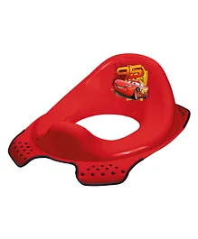 Keeeper Toilet Seat With Anti-Slip Function Cars - Red