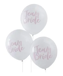 Ginger Ray Team Bride Balloons - 10 Pieces