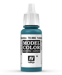 Vallejo Model Color 70.966 Turquoise - 17mL