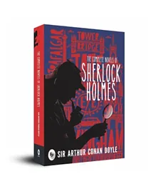 The Complete Novels of Sherlock Holmes - English