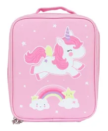 A Little Lovely Company Insulated Cool Lunch Bag - Unicorn