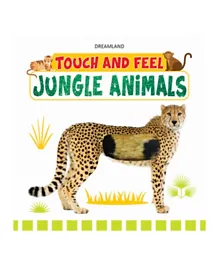 Touch and Feel Jungle Animals - English