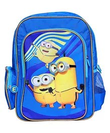 Minions The Rise of Gru Backpack Blue - 14 Inches