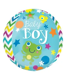 Party Centre Sweet Baby Boy Orbz Balloon - Multicolor