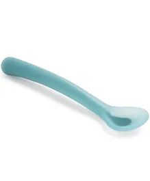Suavinex Silicone Spoon - Blue