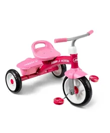 Radio Flyer Pink Rider Trike Tricycle - Pink