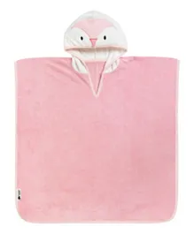 Tommee Tippee Splashtime Hooded Poncho Towel 2-4 Years - Pink