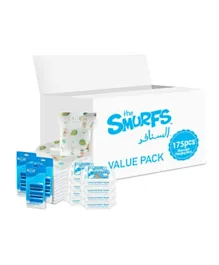 Smurfs Disposable Changing Mats & Other Essentials - Value Pack