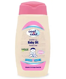 Cool & Cool Baby Oil - 250 ml
