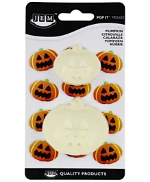 PME Pop It Pumpkin Shaped Mould for Cake Decorating - Pack of 2