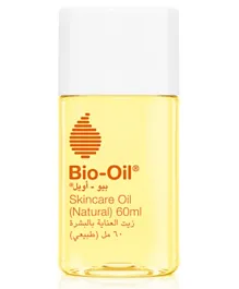 Bio Oil Skin Care Oil Natural for Scar & Stretch Marks - 60ml