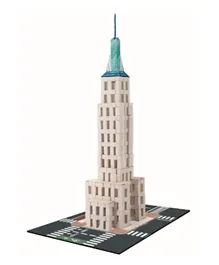 Bricks Trick Travel Empire State Building USA Building Block - 420 Pieces