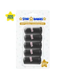 Star Babies Scented Bag Blister - Pack of 5